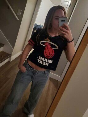 Vintage NBA mesh jersey